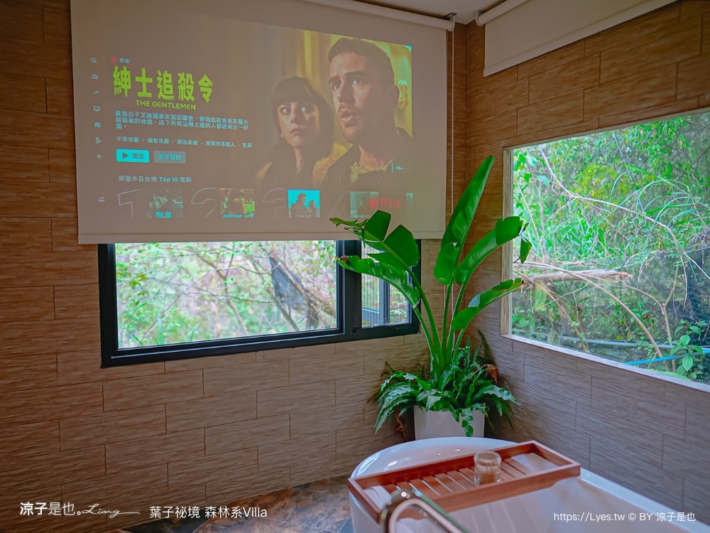葉子祕境 南投埔里民宿 森林住宿 villa 豪華懶人露營 一泊二食 飯店 netflix disney 日月潭 早餐 晚餐