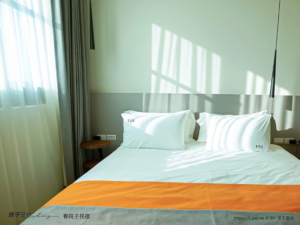 春院子民宿 台南住宿推薦 將軍住宿 台南民宿 包棟民宿 質感民宿 台南飯店 春院子房型 春院子早餐