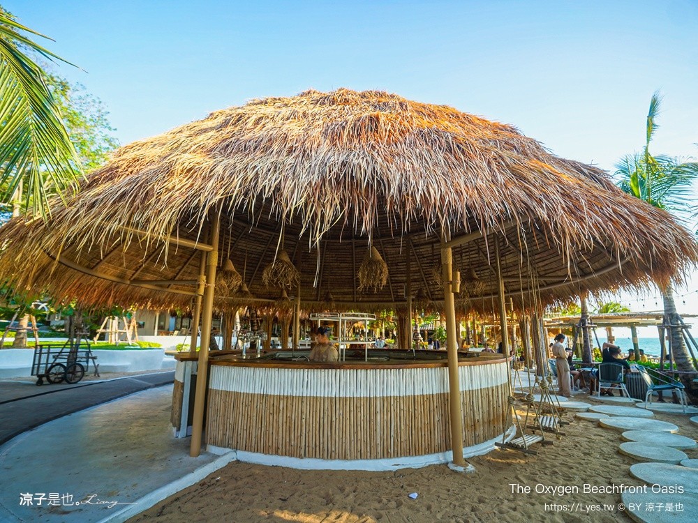 The Oxygen Beachfront Oasis 芭達雅 海景餐廳 芭達雅景觀餐廳 Phuket Restaurant 泰國景點