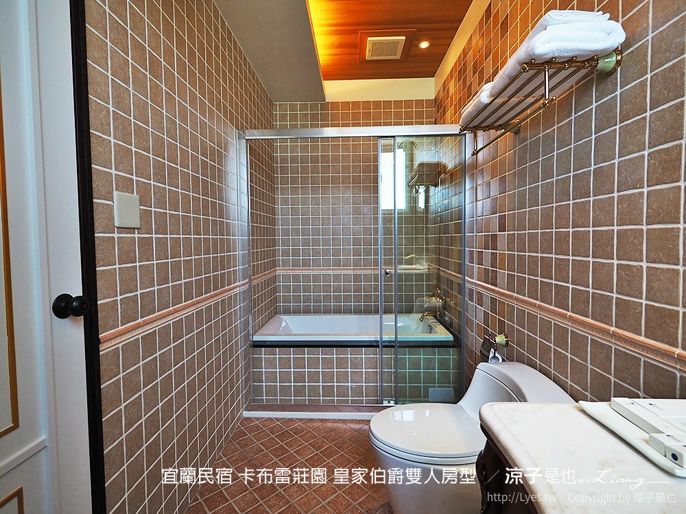 宜蘭民宿 卡布雷莊園 皇家伯爵雙人房型