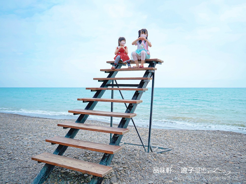 品味軒休息站 屏東枋山 海景免費景點 天空之鏡 網美鞦韆 天堂階梯 別有洞天咖啡館 魔幻咖啡