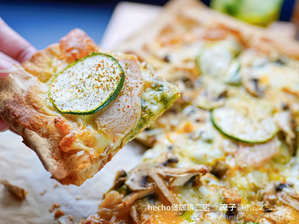 hecho做咖啡二店 菜單 台中西區美食 勤美草悟道早午餐 巷弄餐廳 Brunch & Bistro