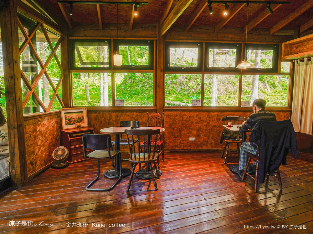 金井珈琲 菜單 南投魚池咖啡廳 埔里餐廳 日月潭美食 日式網美下午茶 披薩 南投甜點 推薦 kanei coffee