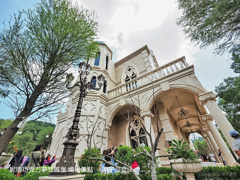 妮娜巧克力夢想城堡 埔里景點