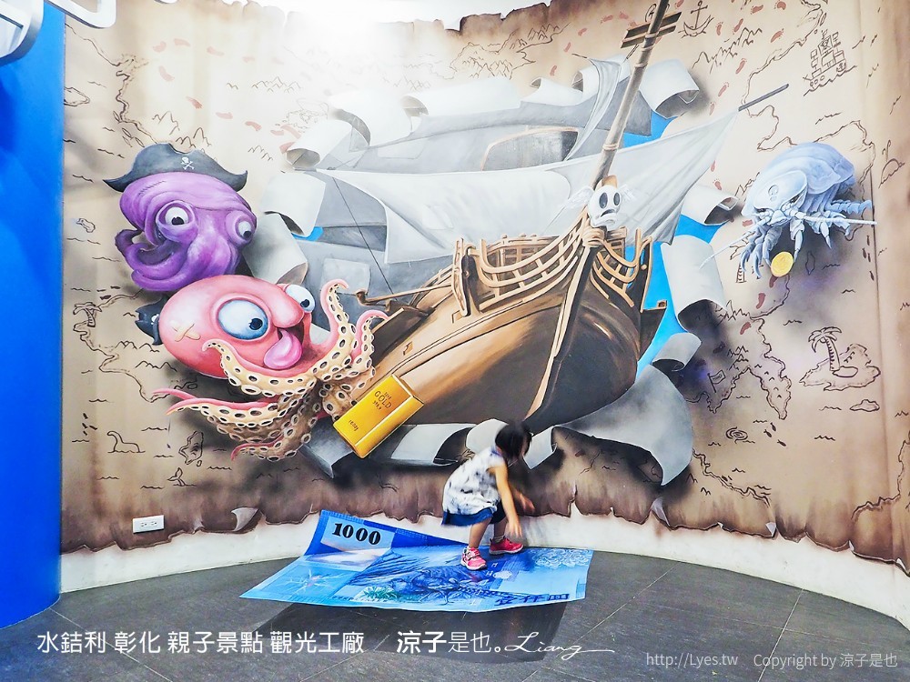 水銡利 彰化 親子景點 觀光工廠