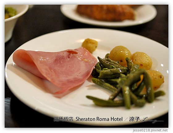 義大利住宿-Sheraton Roma Hotel-Day8、9義大利羅馬四星級飯店
