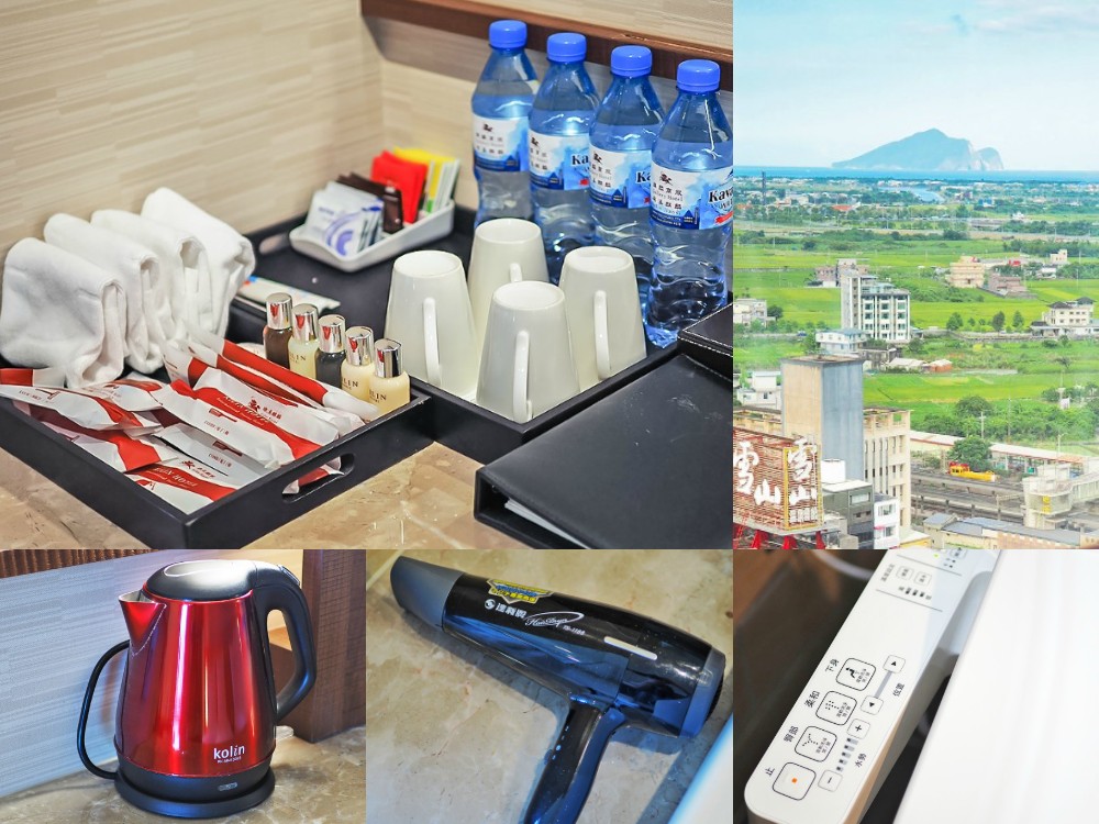 宜蘭-礁溪麒麟大飯店(早餐&房型) 湯屋坐擁龜山島美景 溫泉SPA水療區x游泳池x露天泡湯池 親子玩水去