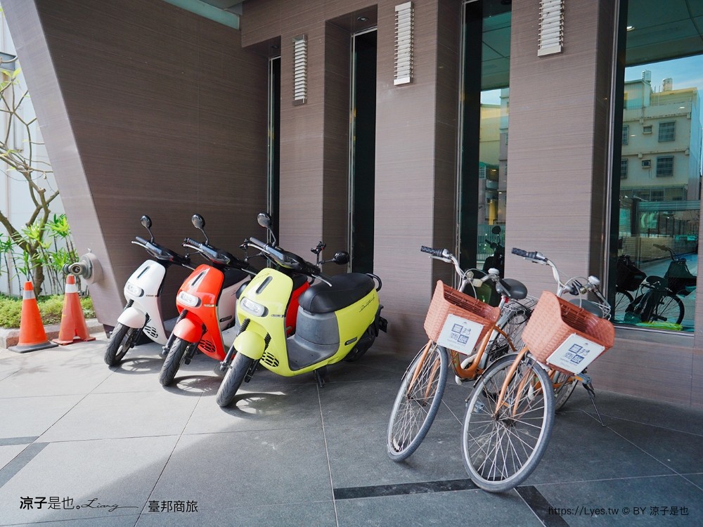 臺邦商旅 安平住宿推薦 房型 早餐 高CP值 台南親子住宿 空中花園 健身房 Gogoro
