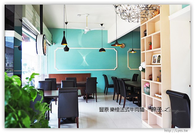 台中豐原-樂橙 法式牛肉麵 Le Cheng-廟東附近的好吃牛肉麵試吃報告