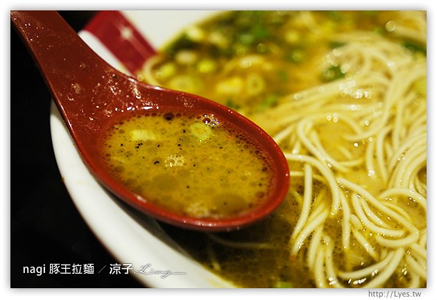 台中-nagi凪 豚王日本拉麵-東京拉麵大賞冠軍的豚骨拉麵來台中啦！