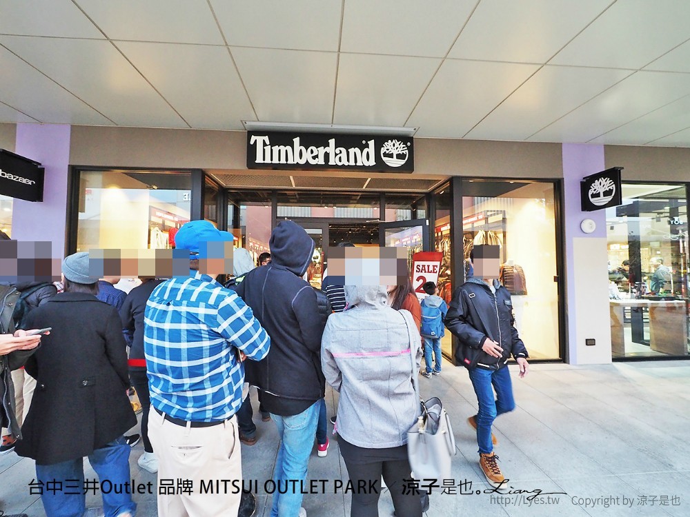 台中三井Outlet 品牌 MITSUI OUTLET PARK