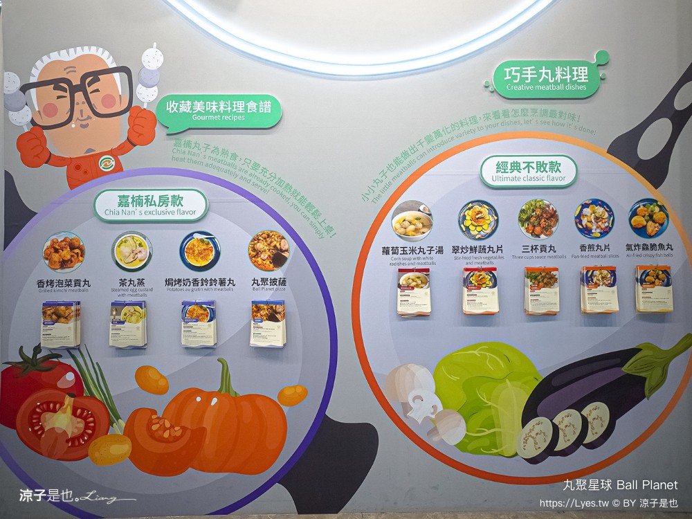 丸聚星球 嘉義觀光工廠 親子景點 嘉楠食品 大林景點 貢丸 親子diy 嘉義雨天景點 室內景點 大林必玩 ball planet