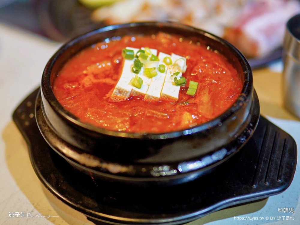 料韓男 菜單 台中美食 韓國熟成烤五花肉 北屯燒烤餐廳 專人代烤 韓式烤肉推薦