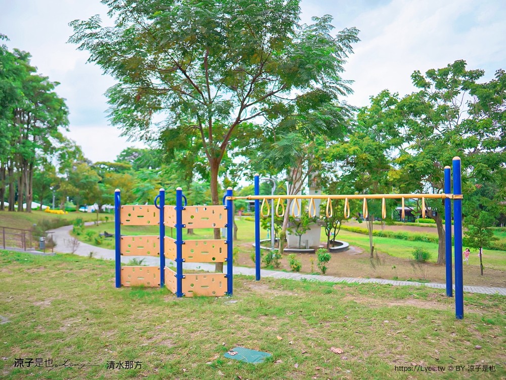 清水那方 彰化親子景點 氣墊兒童戲水池 沙坑 泡腳 餐廳 野餐 豪華懶人露營 溫泉泡湯