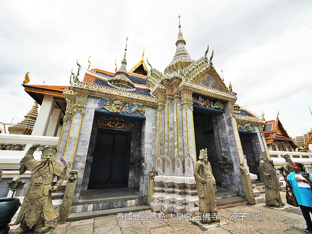 泰國曼谷景點 大皇宮 玉佛寺 2