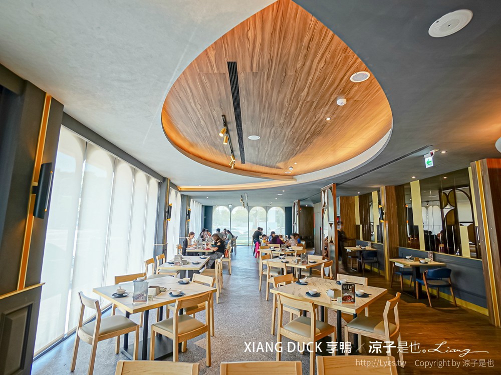 xiang duck 享鴨 菜單 台中 王品集團 一鴨三吃 桌邊片鴨 烤鴨 中式合菜 聚餐