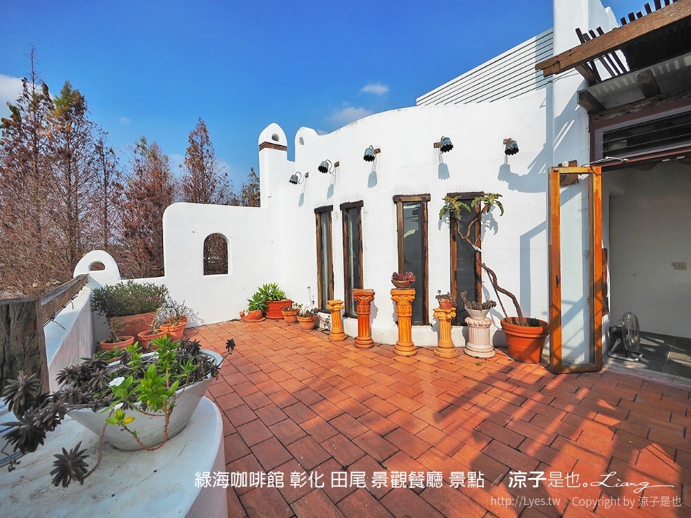 綠海咖啡館 彰化 田尾 景觀餐廳 景點
