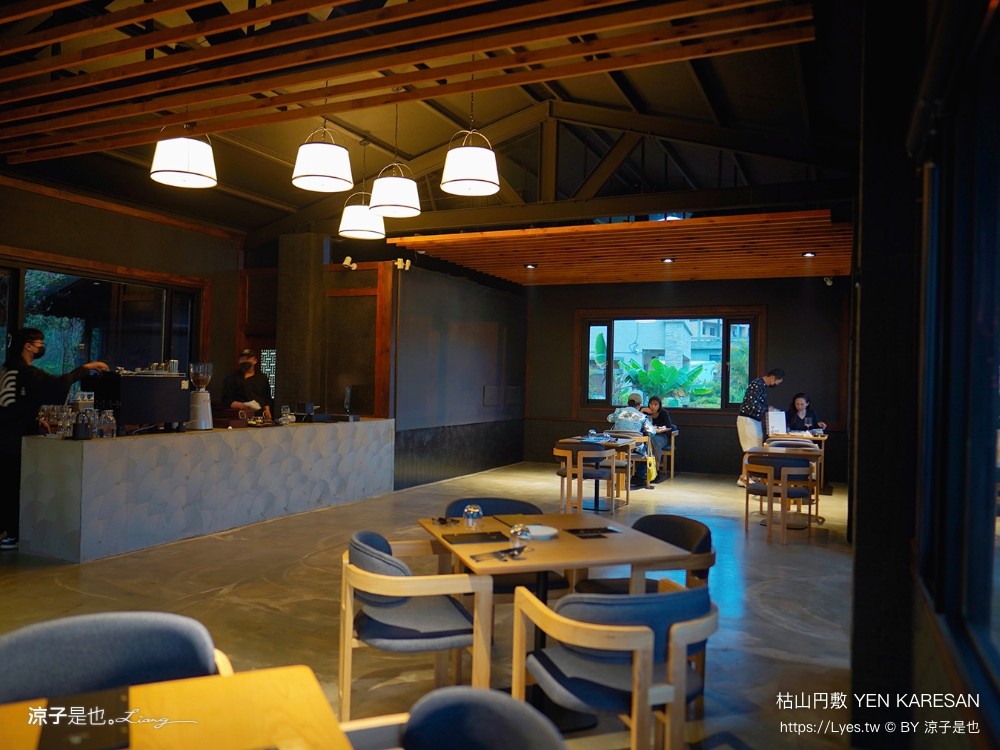 枯山円敷 台中美食 預約制 日式侘寂風 庭園餐廳 yen karesan