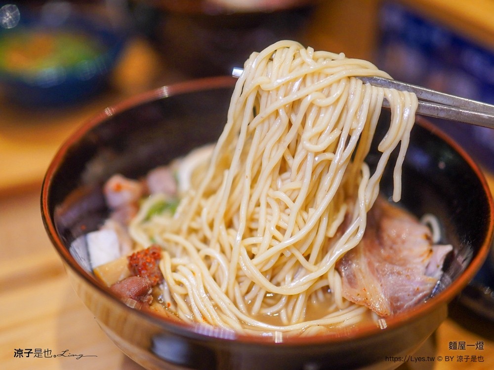 麵屋一燈 台中拉麵 菜單 勤美誠品 餐廳推薦 日本東京沾麵 公益路美食 日本拉麵名店 冠軍沾麵