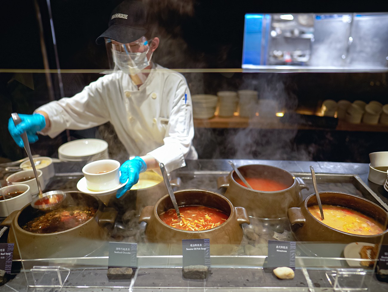 台北-栢麗廳 晶華酒店吃到飽餐廳防疫升級開放訂位啦！11大類豐富菜色自助晚餐吃到飽 五星級飯店buffet美食推薦