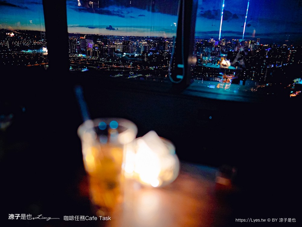 咖啡任務 菜單 CAFETASK 台中南區 台中夜景餐廳 高樓咖啡館 全新景觀沙發區 高空咖啡景觀餐廳