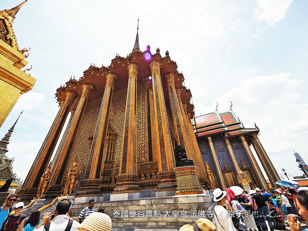 泰國曼谷景點 大皇宮 玉佛寺 74