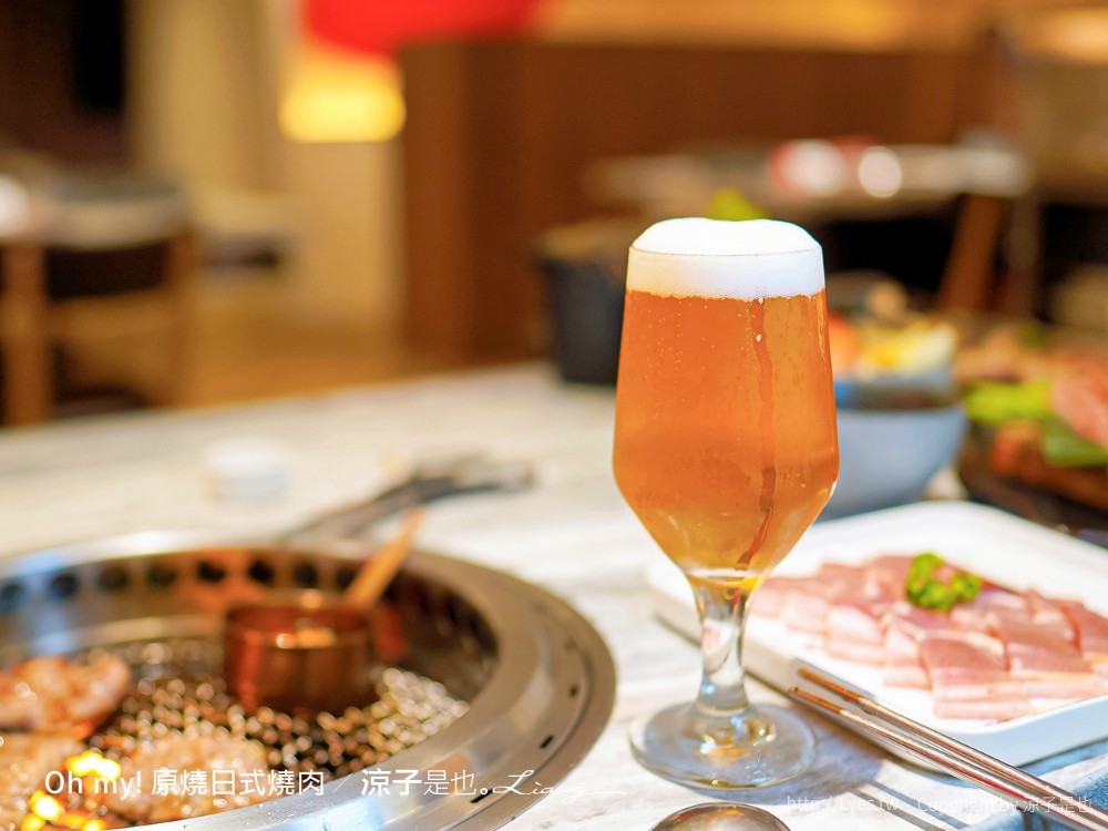 Oh my!原燒日式燒肉 菜單 台中東海店 王品集團餐廳 和牛燒肉套餐 台中美食 餐酒館推薦