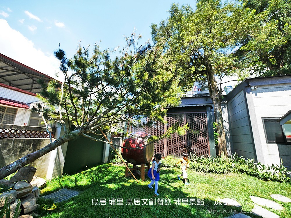 鳥居 埔里 鳥居文創餐飲 埔里景點