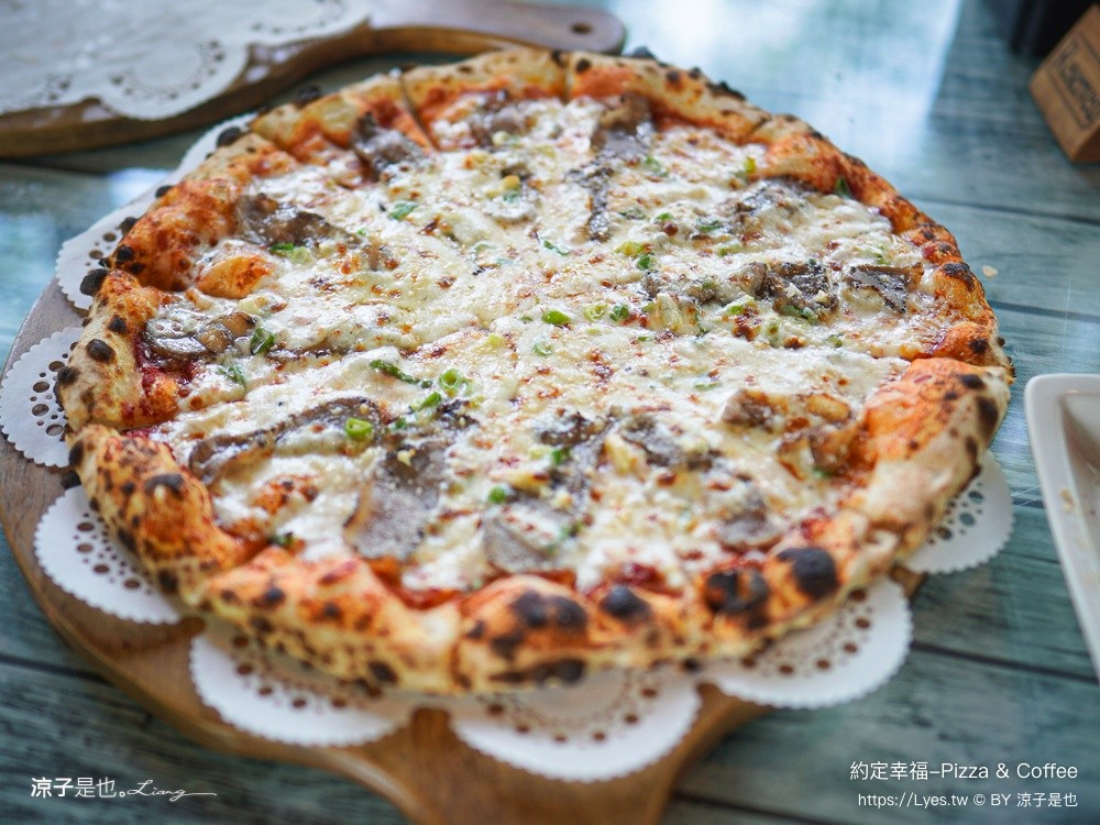 約定幸福-Pizza & Coffee 日月潭美食 南投餐廳 親子餐廳 南投景點