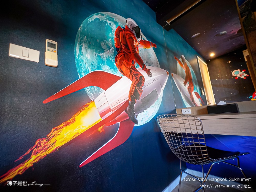 曼谷住宿 Cross Vibe Bangkok Sukhumvit 泰國飯店 四星級 親子飯店推薦 bts on nut 公寓式旅店 房價 交通 素坤逸