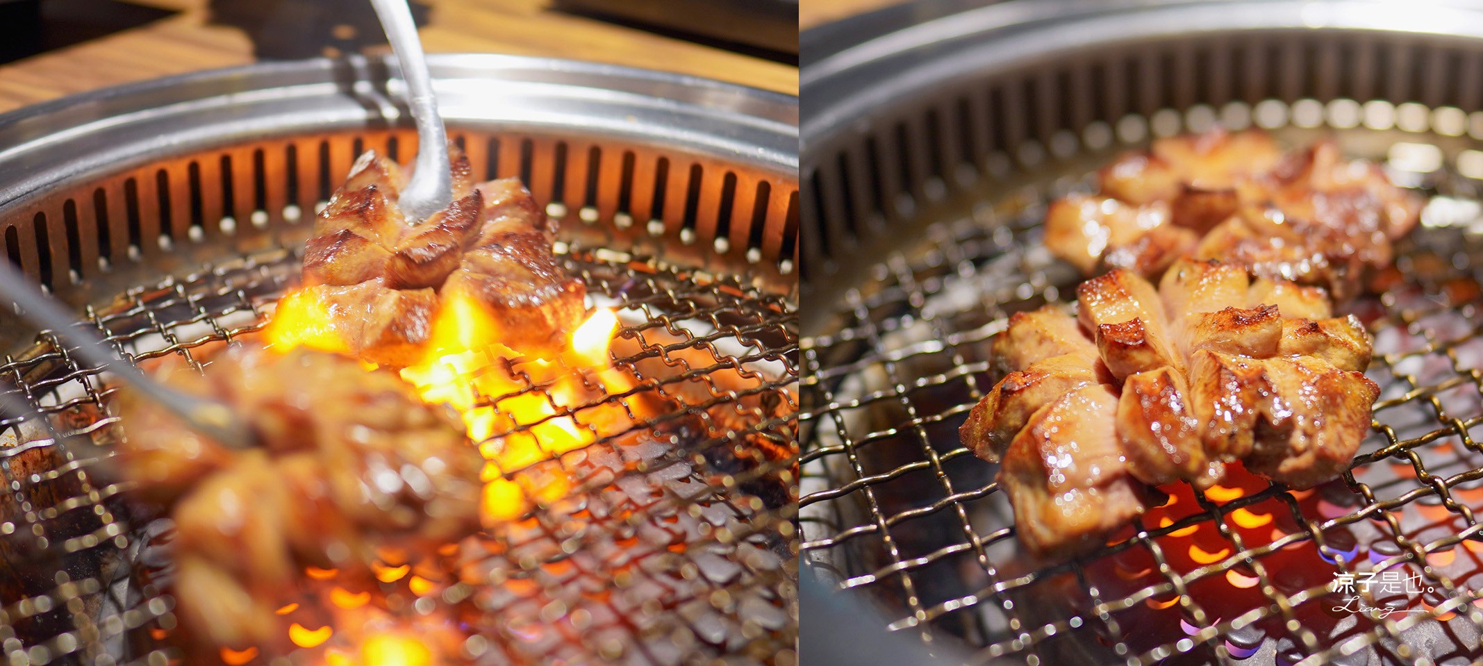 大股熟成燒肉專門 菜單 台中燒肉美食 大股熟成燒肉中科店 厚切牛舌 和牛 推薦必吃 清酒自動販賣機 專人代烤