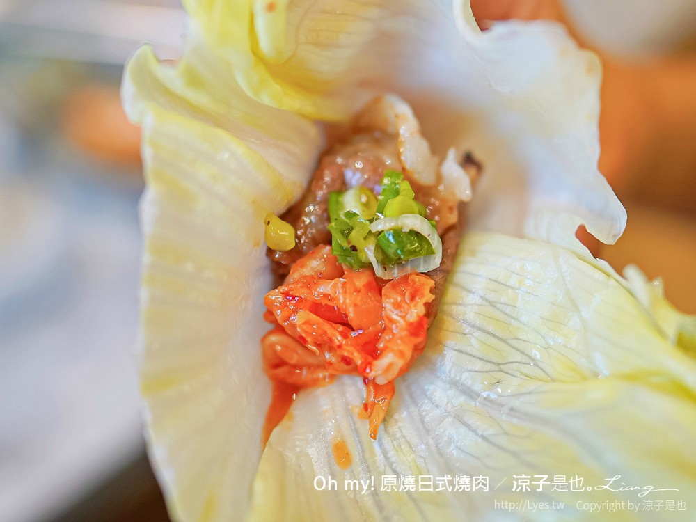 Oh my!原燒日式燒肉 菜單 台中東海店 王品集團餐廳 和牛燒肉套餐 台中美食 餐酒館推薦