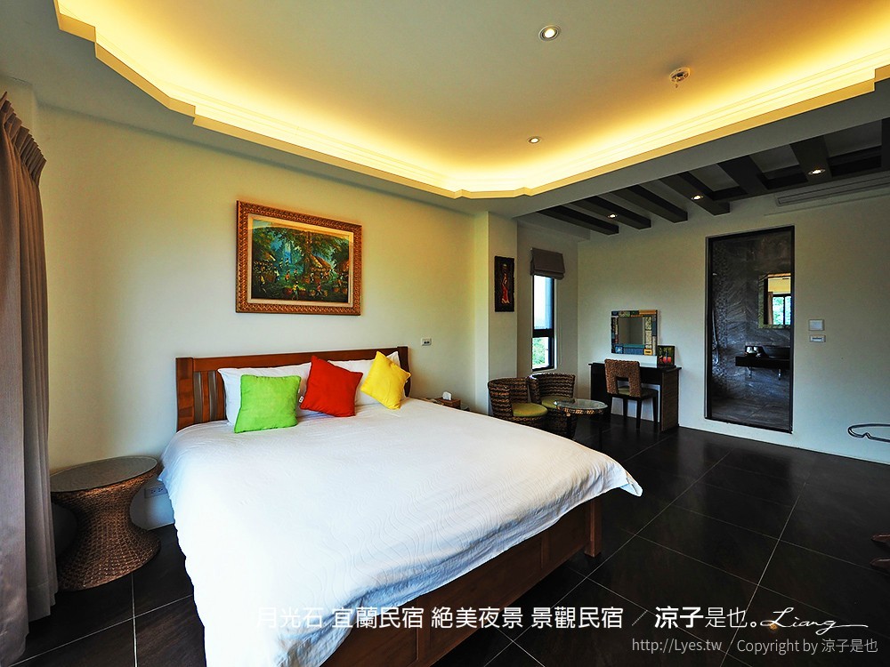 月光石 宜蘭民宿 絕美夜景 景觀民宿