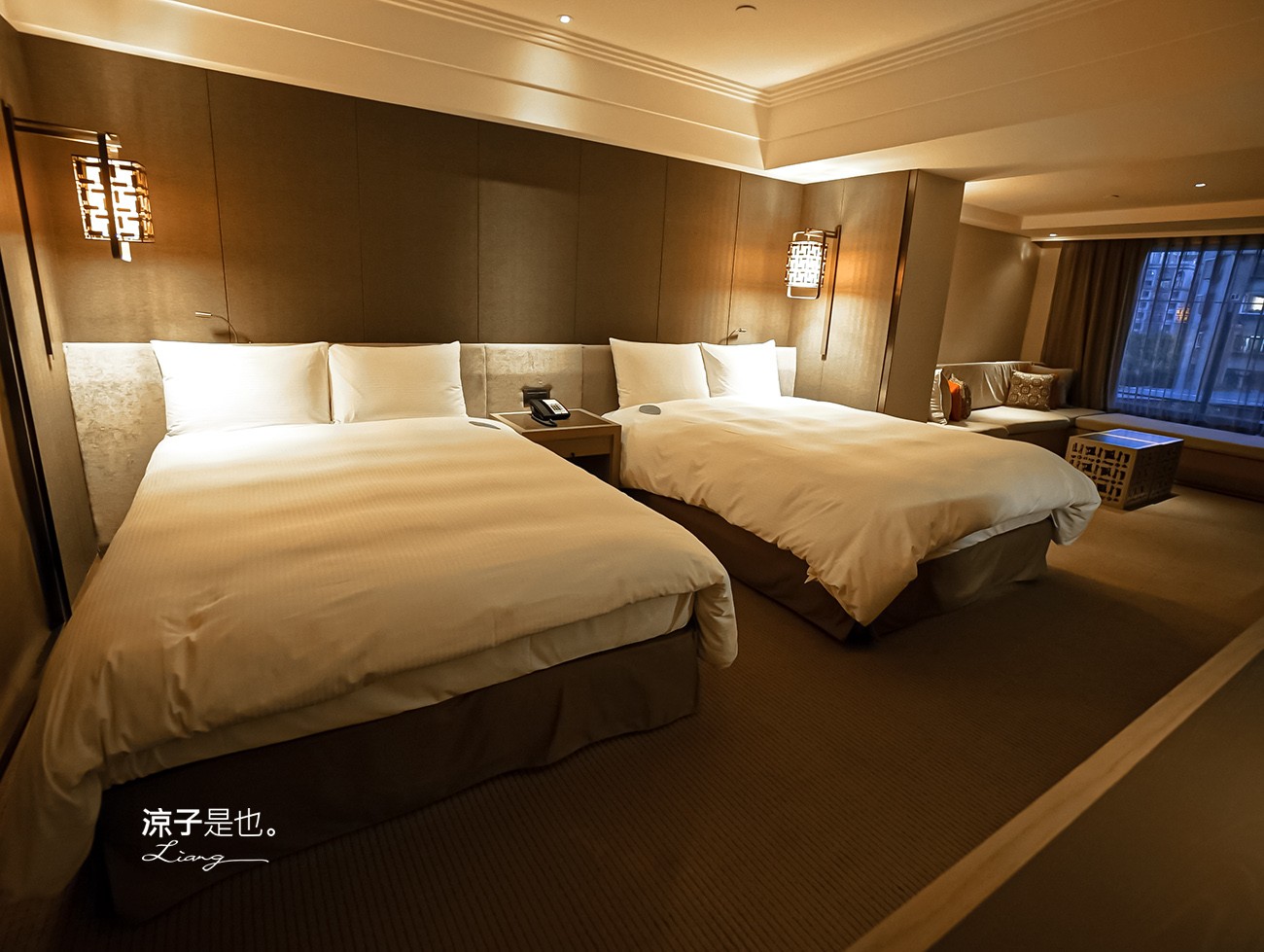 台北飯店-晶華酒店 買住宿送餐飲優惠 兒童遊戲室x浪漫星光泳池電影院 大班廊雅逸居開箱 享受城市親子輕旅行