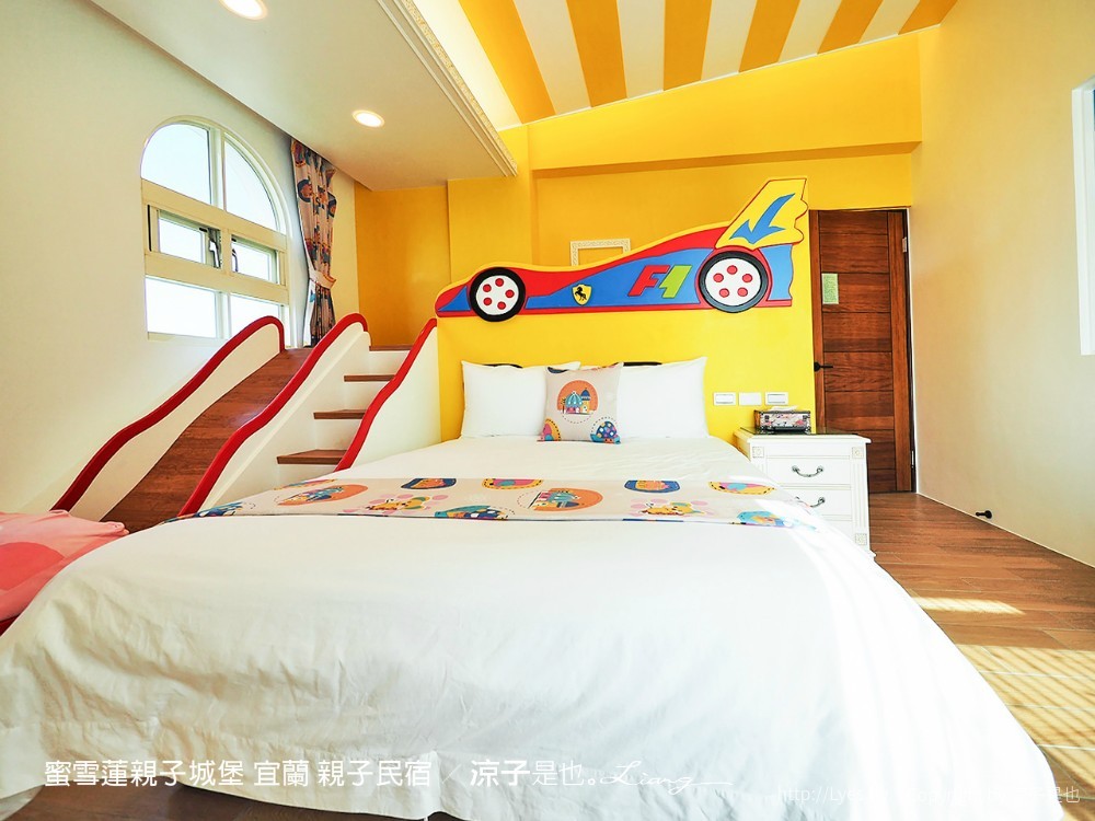 蜜雪蓮親子城堡 宜蘭 親子民宿