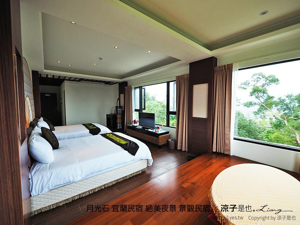 月光石 宜蘭民宿 絕美夜景 景觀民宿
