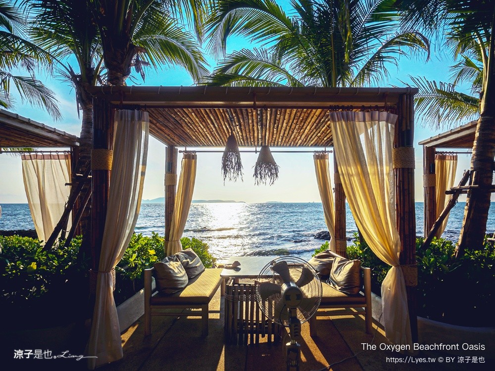 The Oxygen Beachfront Oasis 芭達雅 海景餐廳 芭達雅景觀餐廳 Phuket Restaurant 泰國景點