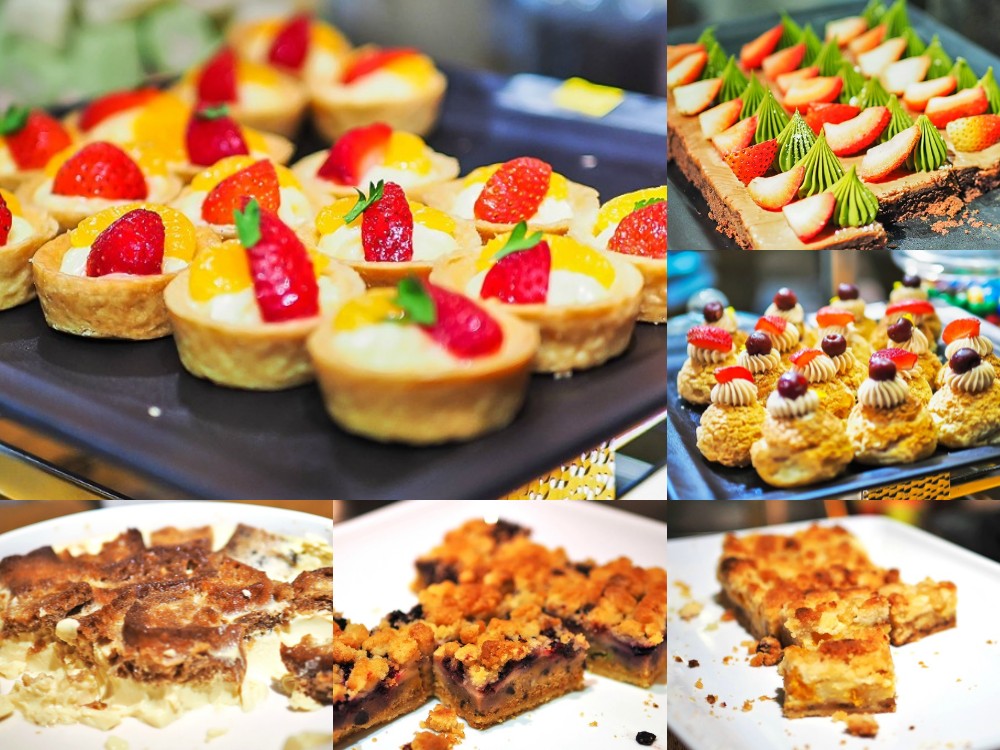 台南-遠東CAFÉ 香格里拉飯店 buffet自助吧吃到飽(早餐&晚餐) 經典在地美食全都有 果然十大夢幻早餐呀!