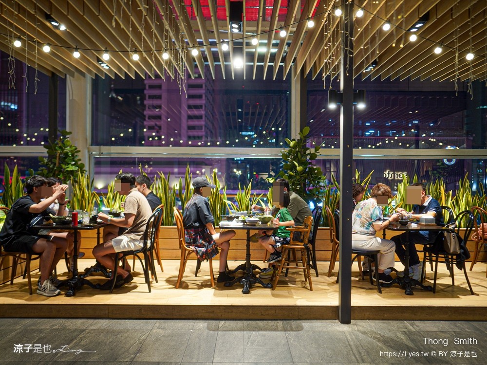 通思密船麵 thong smith 菜單 曼谷船麵 terminal 21 asok 泰國美食 和牛船麵 曼谷必吃