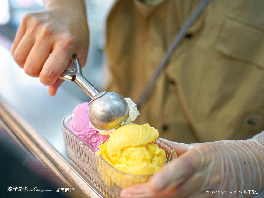 成美豐仁冰 菜單 一中街 孔廟 水果冰 豐仁冰創始店 台中手工冰淇淋 成美商行 飲料 冰沙 水餃 泡麵