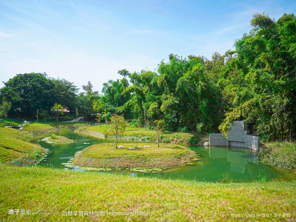 哈赫拿爾森林公園 台南景點 最新公園 森林秘境 開放時間 綠化 生態公園 交通 親子 hagenaars bosch