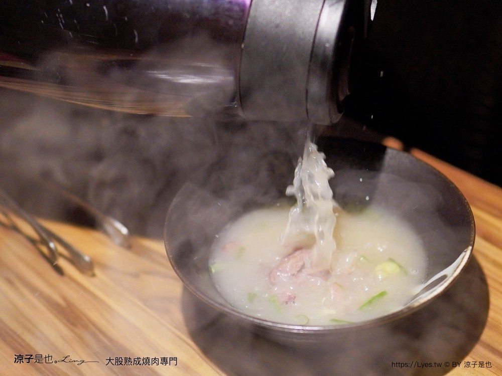 大股熟成燒肉專門 菜單 台中燒肉美食 大股熟成燒肉中科店 厚切牛舌 和牛 推薦必吃 清酒自動販賣機 專人代烤