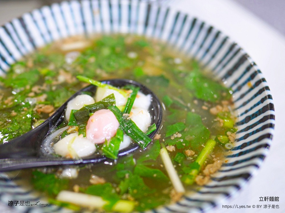 卓蘭立軒麵館 菜單 苗栗美食 客家麵食館 豬頭肉 卓蘭小吃 卓蘭麵店 在地人推薦