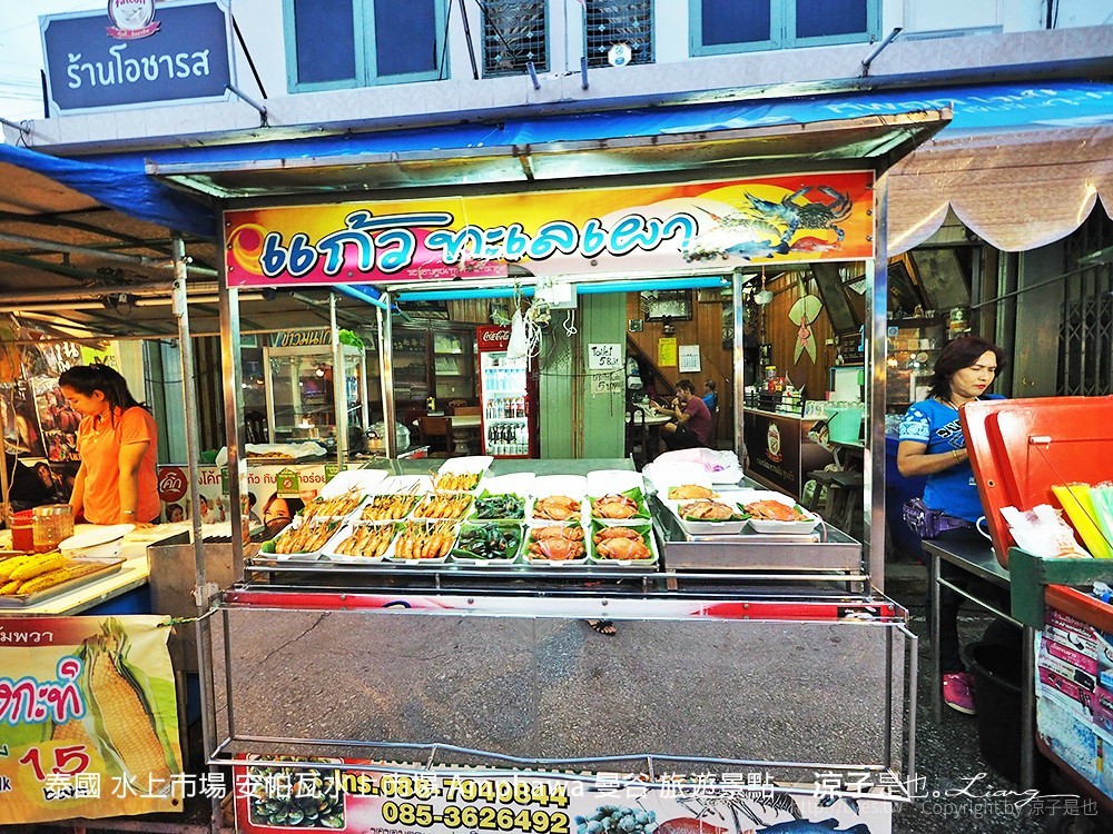 泰國 水上市場 安帕瓦水上市場 Amphawa 曼谷 旅遊景點