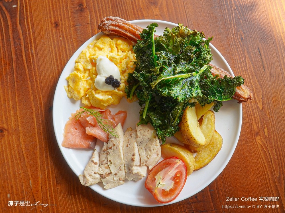 宅樂咖啡 zeller coffee 菜單 大墩旗艦店 台中早午餐 南屯咖啡館 插座 訂位 輕食飲品