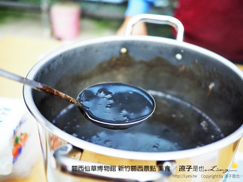 關西仙草博物館 新竹關西景點 美食