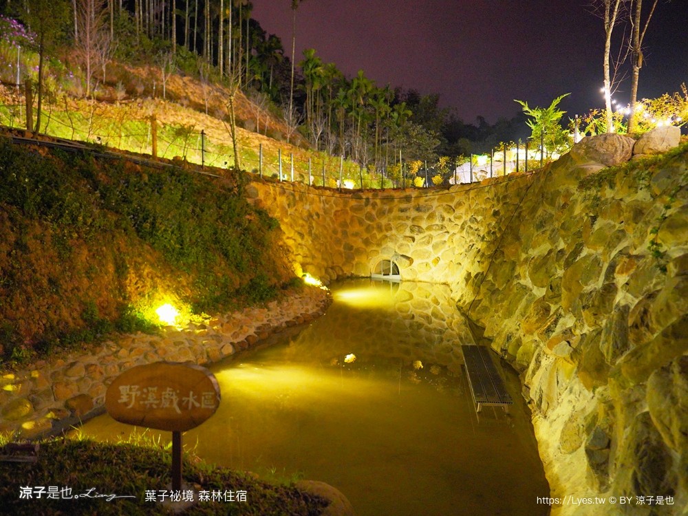 葉子祕境 南投埔里民宿 森林住宿 豪華懶人 netflix disney 日月潭 早餐 晚餐