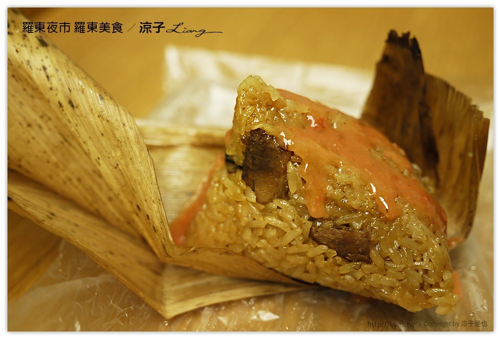 羅東夜市-肉粽李、王老吉滷味、羅東紅豆湯圓-宜蘭60年肉粽老店、清脆爽口乾式滷味、香甜傳統紅豆湯