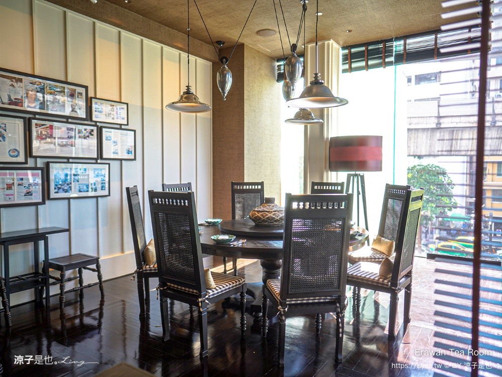 Erawan Tea Room 曼谷下午茶 米其林餐廳 曼谷四面佛美食 君悅酒店餐廳 BTS Chit Lom