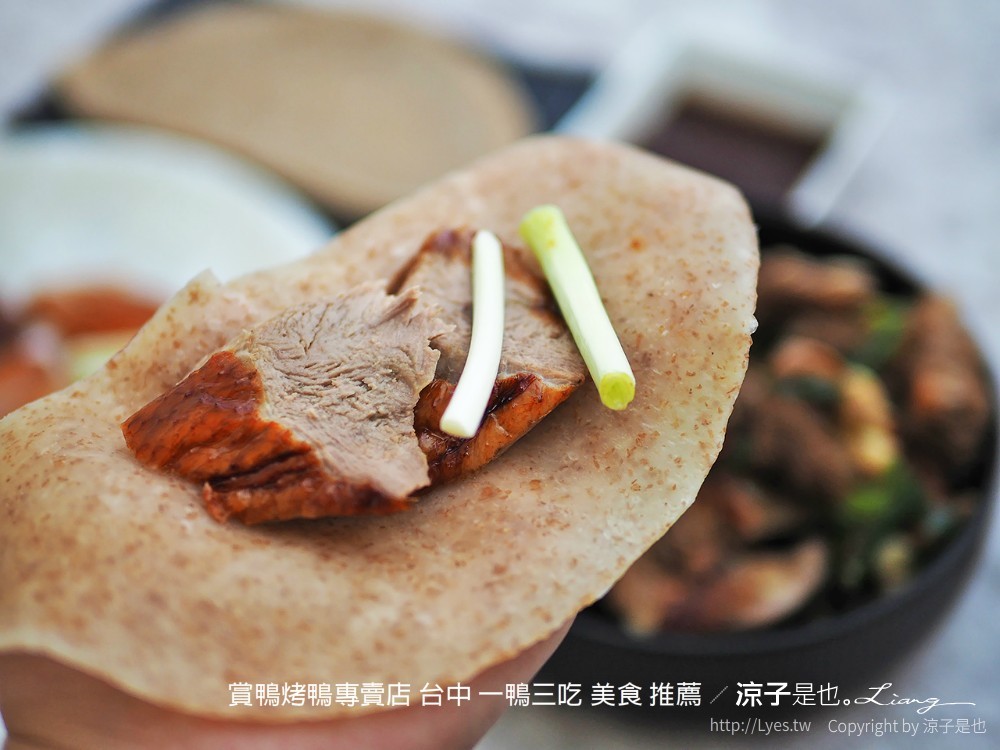 賞鴨烤鴨專賣店 台中 一鴨三吃 美食 推薦